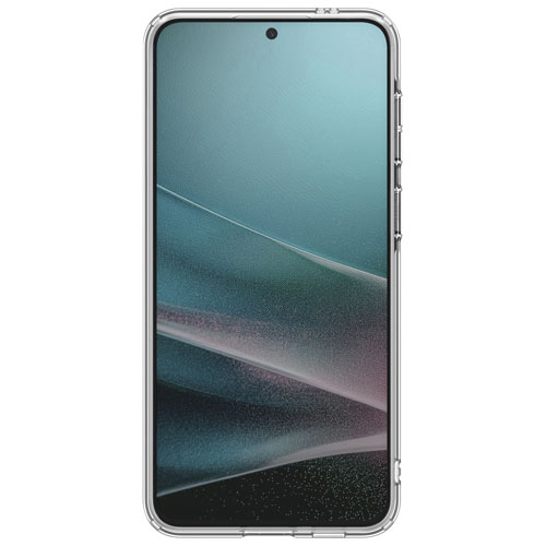 Étui souple ajusté Crystal Flex de Spigen pour Galaxy A57 - Transparent