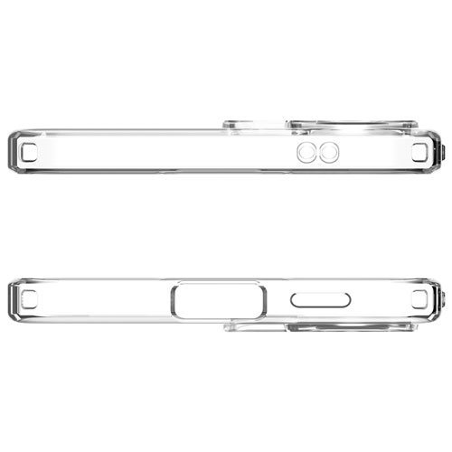 Étui souple ajusté Crystal Flex de Spigen pour Galaxy A57 - Transparent