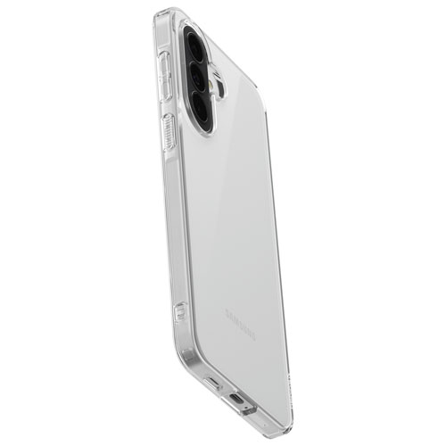 Étui souple ajusté Crystal Flex de Spigen pour Galaxy A57 - Transparent