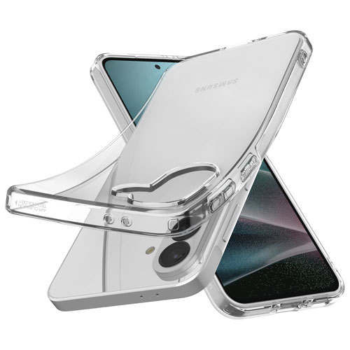 Étui souple ajusté Crystal Flex de Spigen pour Galaxy A37 - Transparent