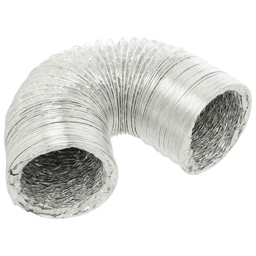 Deflecto 4" x 96" Dryer Vent With 2 Clamps