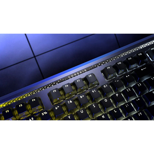 Corsair Galleon 100 SD Backlit Mechanical MLX Pulse Linear Mechanical Pre-Lubricated Gaming Keyboard with Stream Deck Buttons