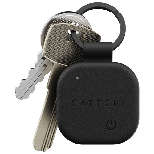 Satechi FindAll Vegan-Leather Keychain Tracker