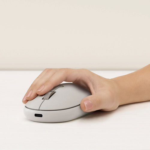 Souris Bluetooth OntheGo de Satechi - Sable