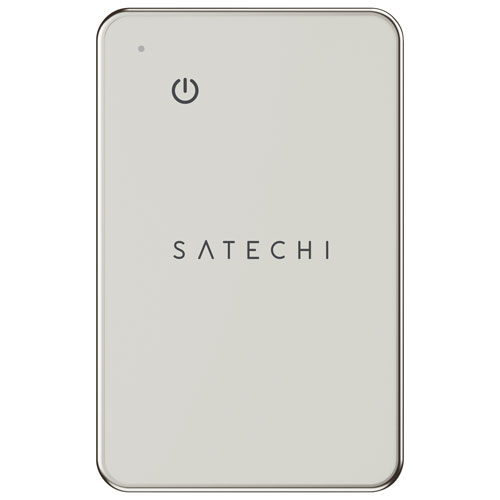 Satechi FindAll Wallet Tracker with Apple find my & Qi Charging