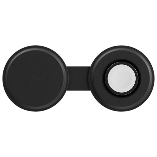 Chargeur sans fil 2-en-1 Qi2 15 W OntheGo de Satechi