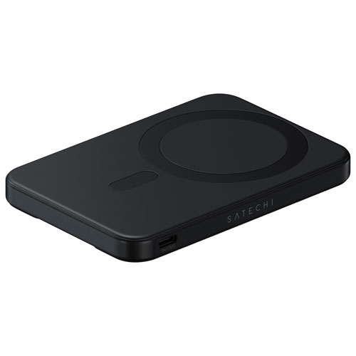 Satechi OntheGo mAh 15W USB-C Qi2 Wireless Power Bank