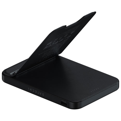 Chargeur portable sans fil Qi2 USB-C 15 W mAh OntheGo de Satechi