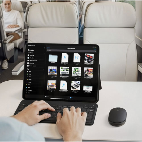 Clavier Bluetooth avec support OntheGo de Satechi
