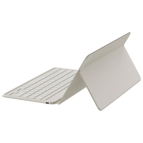 Clavier Bluetooth avec support OntheGo de Satechi - Sable