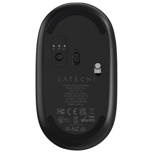 Souris Bluetooth OntheGo de Satechi - Noir