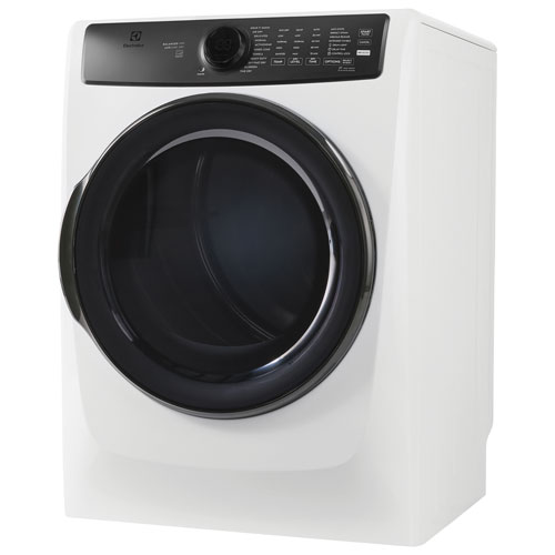 Electrolux 5.2 Cu. Ft. High Efficiency Front Load Steam Washer - Matte White