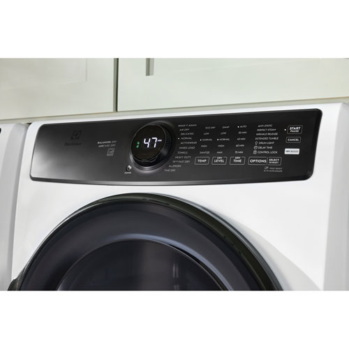 Electrolux 5.2 Cu. Ft. High Efficiency Front Load Steam Washer - Matte White