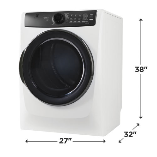 Electrolux 5.2 Cu. Ft. High Efficiency Front Load Steam Washer - Matte White