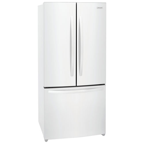Frigidaire 32" 17.6 Cu. Ft. French Door Refrigerator - White