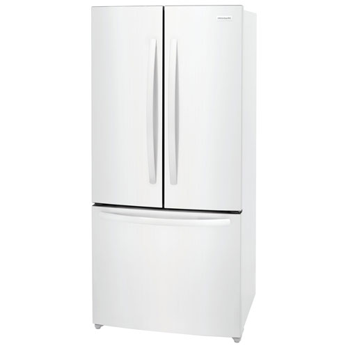Frigidaire 32" 17.6 Cu. Ft. French Door Refrigerator - White