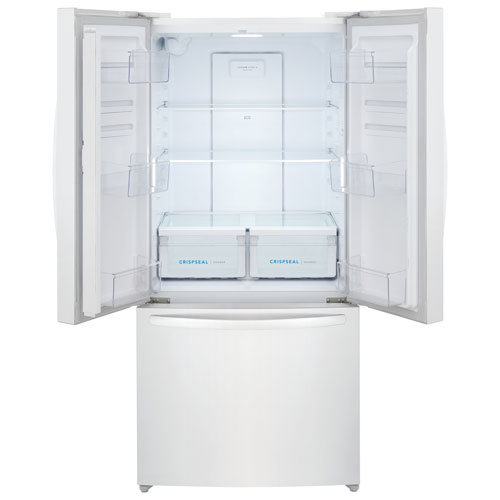 Frigidaire 32" 17.6 Cu. Ft. French Door Refrigerator - White