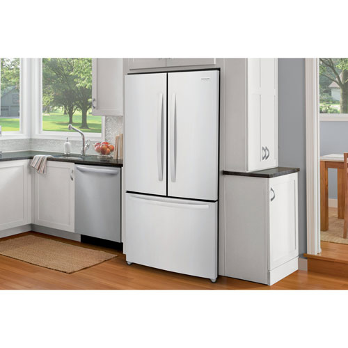 Frigidaire 32" 17.6 Cu. Ft. French Door Refrigerator - White