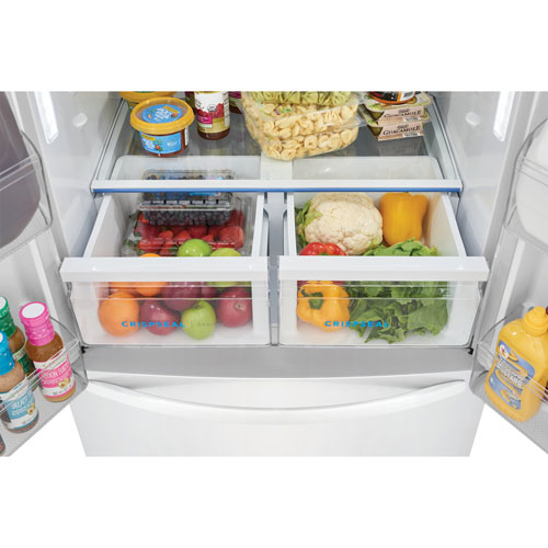 Frigidaire 32" 17.6 Cu. Ft. French Door Refrigerator - White