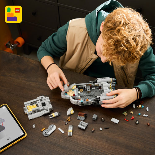 LEGO Star Wars: Anzellan Starship - 700 Pieces (75445)