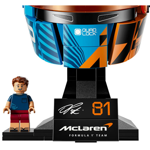 LEGO Editions: McLaren Mastercard F1 Team Oscar Piastri Helmet - 793 Pieces (43017)