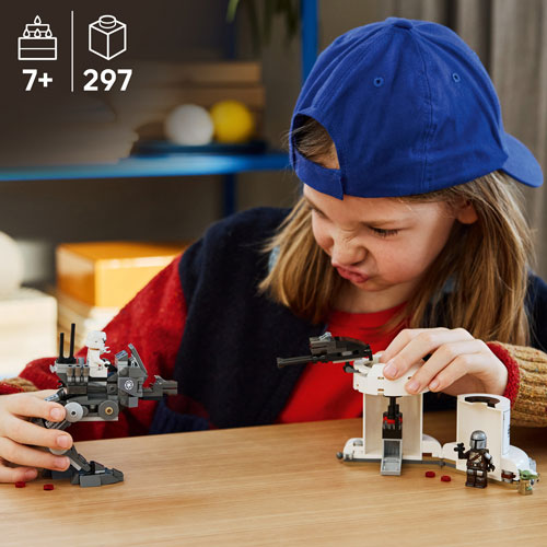 LEGO Star Wars: AT-RT Attack - 297 Pieces (75444)