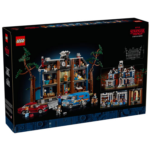 LEGO Icons Stranger Things: The Creel House - 2593 Pieces (11370)