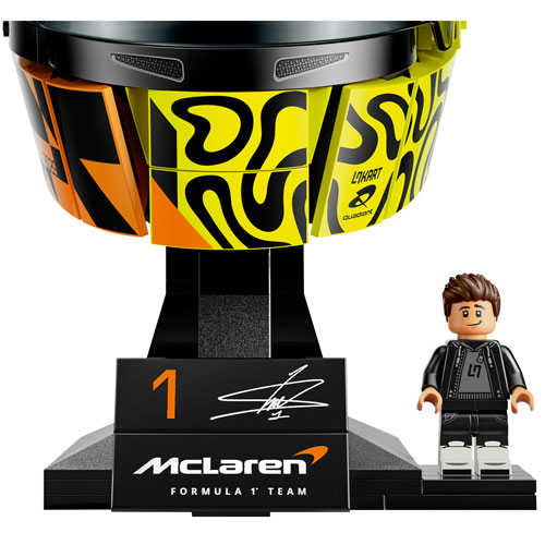 LEGO McLaren helmet