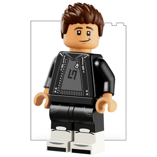 LEGO McLaren helmet