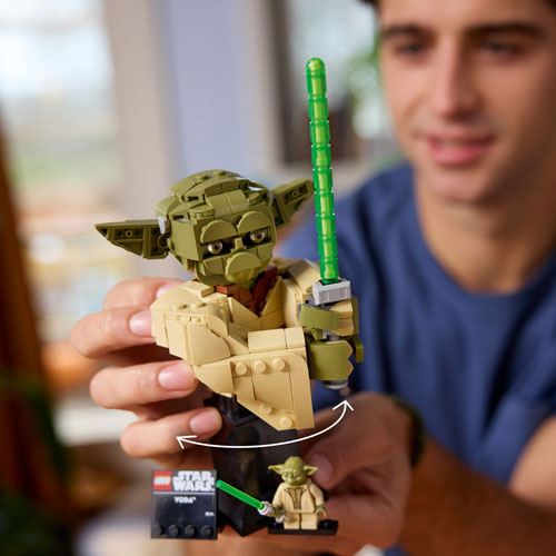 LEGO Star Wars: Yoda Bust - 399 Pieces (75438)
