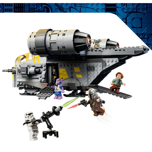 LEGO Star Wars: The Razor Crest - 930 Pieces (75447) | Best Buy Canada
