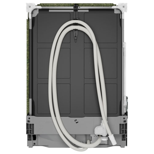 Lave-vaisselle encastrable 24 po 46dB avec cuve en inox et 3e panier série 300 de Bosch - Inox