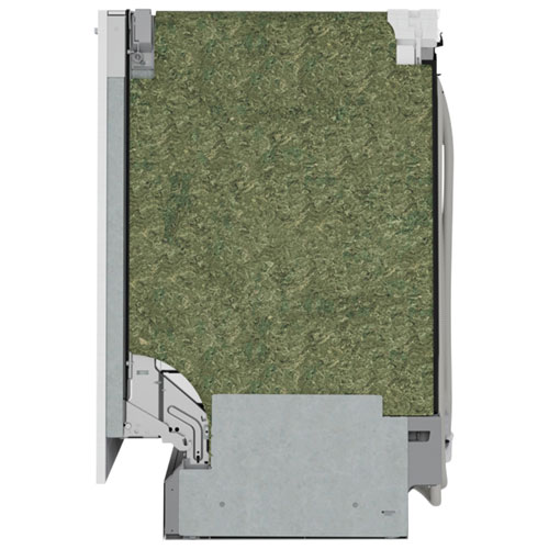 Lave-vaisselle encastrable 24 po 46dB avec cuve en inox et 3e panier série 300 de Bosch - Inox