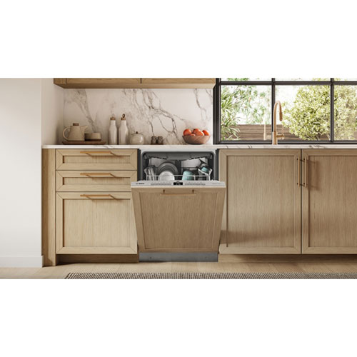 Lave-vaisselle encastrable 24 po 46dB avec cuve en inox et 3e panier série 300 de Bosch - Inox