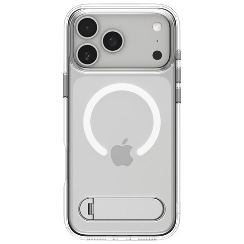 Spigen Slim Armor Essential S MagFit with MagSafe Fitted Hard Shell Case for iPhone 17 Pro - Clear