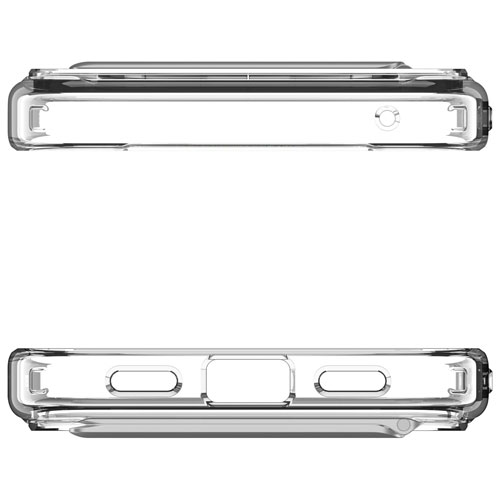 Spigen Slim Armor Essential S MagFit Fitted Hard Shell Case for Pixel 10/10 Pro - Crystal Clear