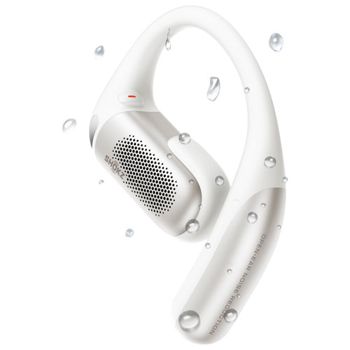 Shokz OpenFit Pro Open-Ear True Wireless Earbuds - White | Best