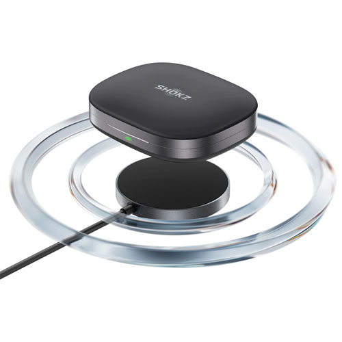 Shokz OpenFit Pro Open-Ear True Wireless Earbuds - Black - Exclusive Retail Partner