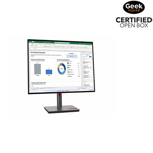Lenovo ThinkVision 27 inch Monitor - P27q-30 by LENOVO - Open Box condition - CA$499.99