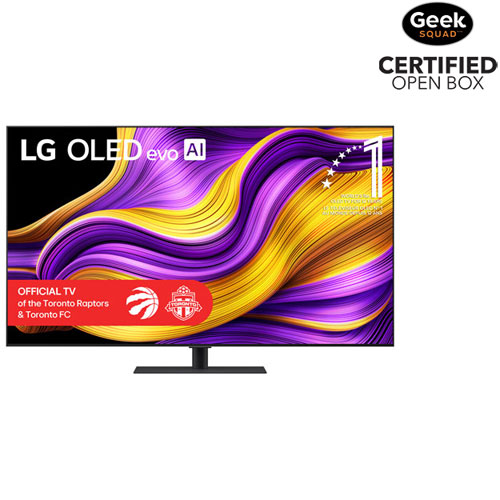 Open Box - LG 55" G5 4K UHD HDR OLED Smart TV (OLED55G5SUB) - 2025