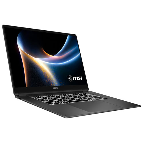 Portable d'affaires à écran tactile de 16 po Prestige 16 Flip AI+ de MSI (Core Ultra X9 - 388H d'Intel/RAM 32 Go/SSD 1 To/Win 11 Pro)