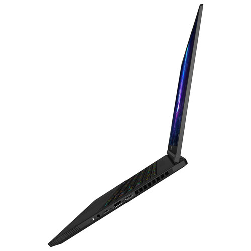 Portable de jeu de 16 po Stealth A16 AI+ de MSI - Noir (Ryzen AI 9 365 d'AMD/RAM 32 Go/SSD 1 To/GeForce RTX 4070/Win 11 Famille)