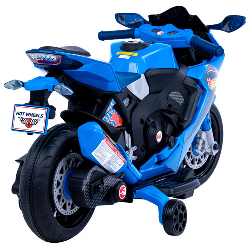 Flybar Hot Wheels 6-Volt Ride-On Motorcycle - Blue