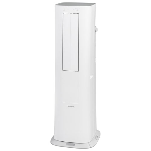 Hisense 3-in-1 Tower Inverter Smart Portable Air Conditioner - 10000 BTU - White