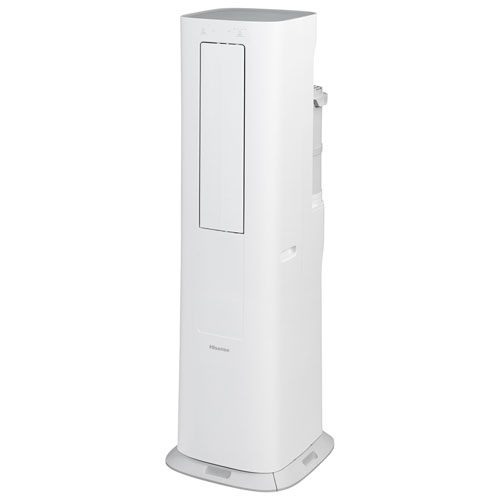 Hisense 3-in-1 Tower Inverter Smart Portable Air Conditioner - 10000 BTU - White