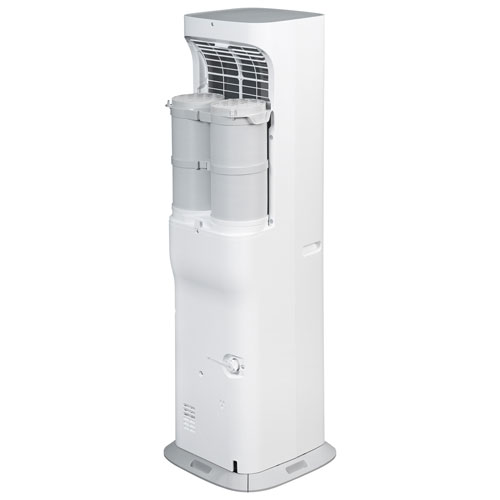 Hisense 3-in-1 Tower Inverter Smart Portable Air Conditioner - 10000 BTU - White