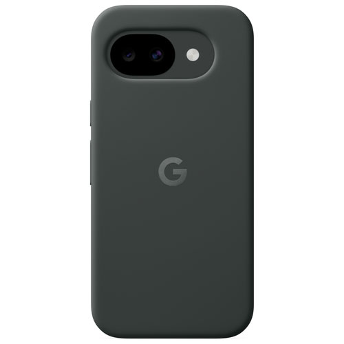 Google Silicone Fitted Hard Shell Case for Pixel 10a - Obsidian