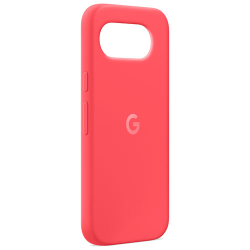 Google Silicone Fitted Hard Shell Case for Pixel 10a - Berry