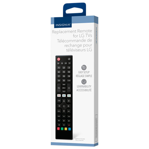 Télécommande de rechange d'Insignia pour téléviseurs Sony (NS-RMTSON25-C) - Exclusivité Best Buy