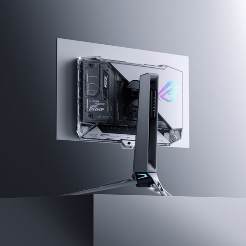 Moniteur de jeu DEL QHD GàG 540 Hz 0,02 ms 27 po ROG Swift d'ASUS (PG27AQWP-W)